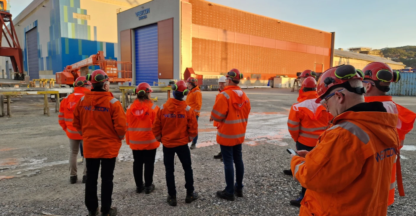 Wattn energiarena westcon yards