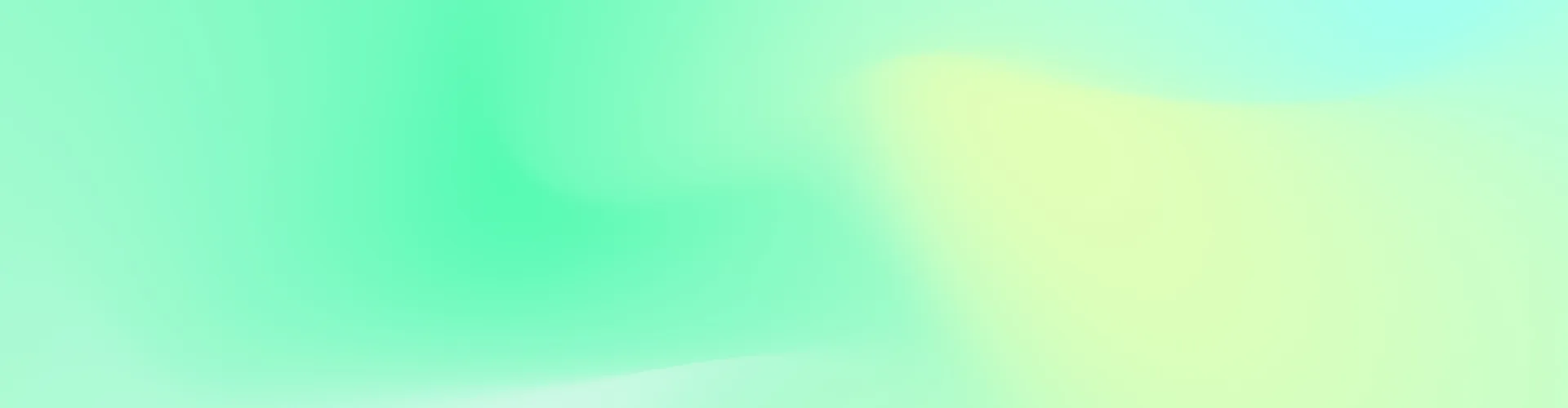 Wattn profil gradient blå grønn