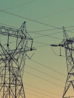 Electricity energy high voltage 7000