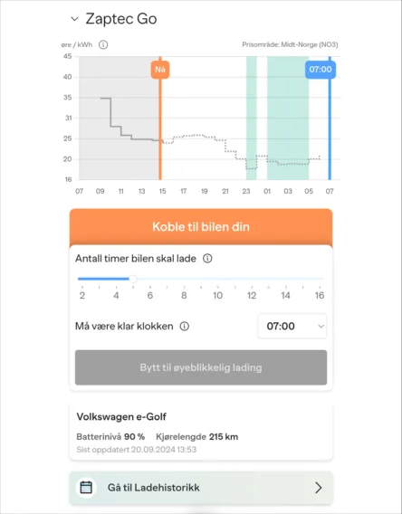 Wattn Smart lading mot lader