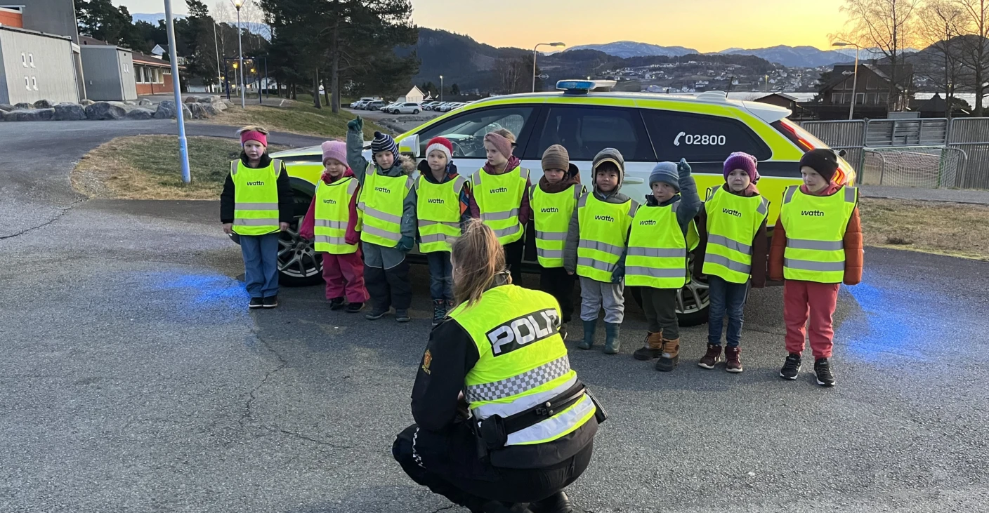 Wattn kvinneherad refleks min