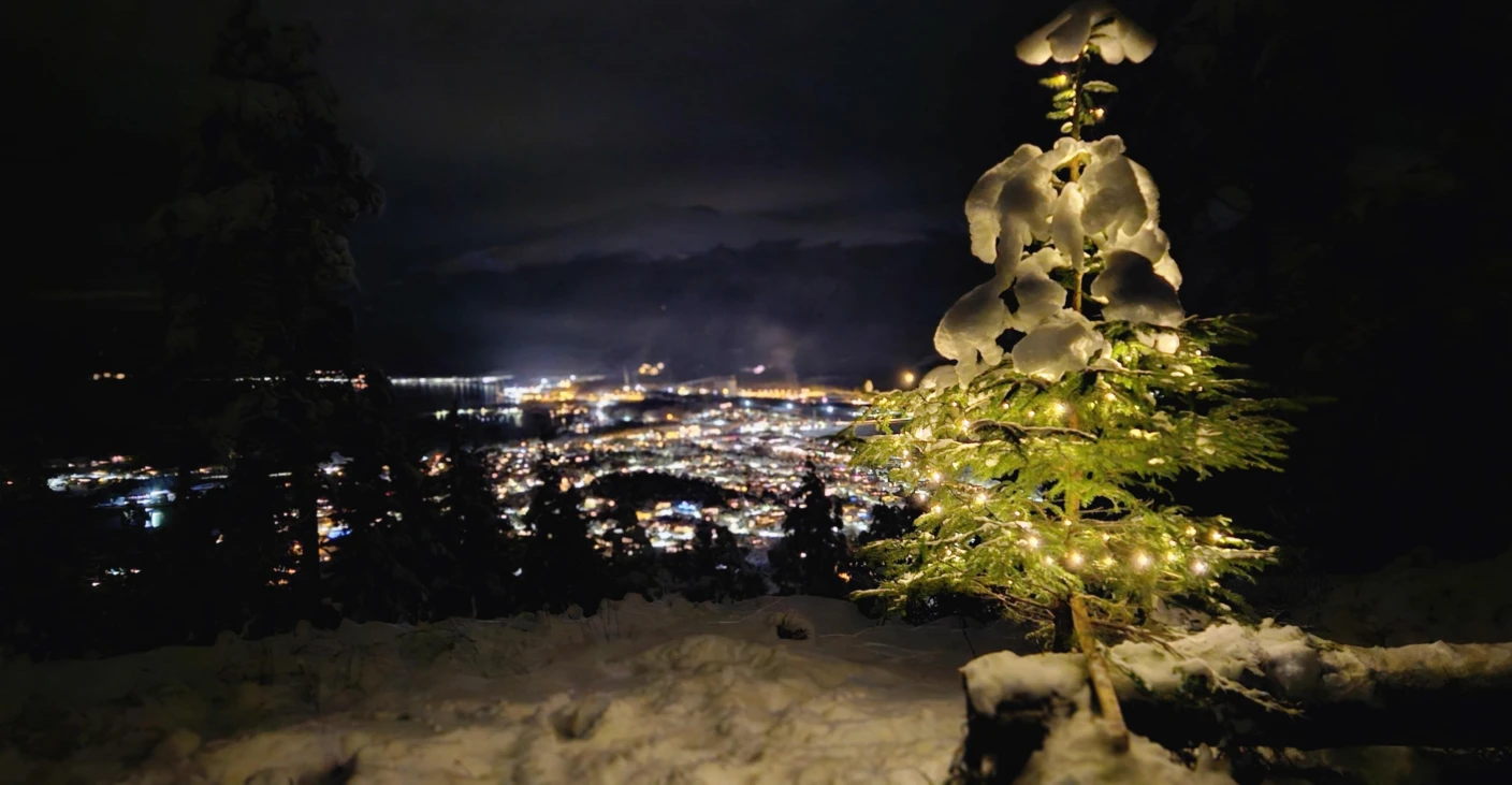 Jul på kaldestadåsen min