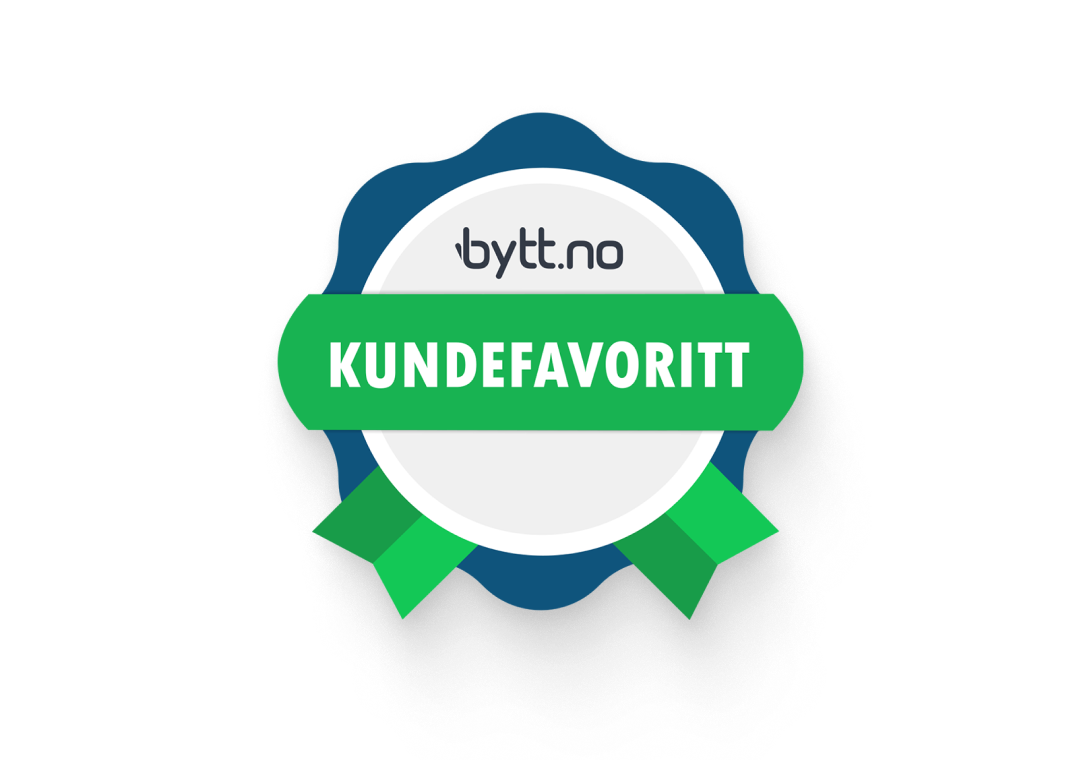 Kundefavoritt bytt landskap