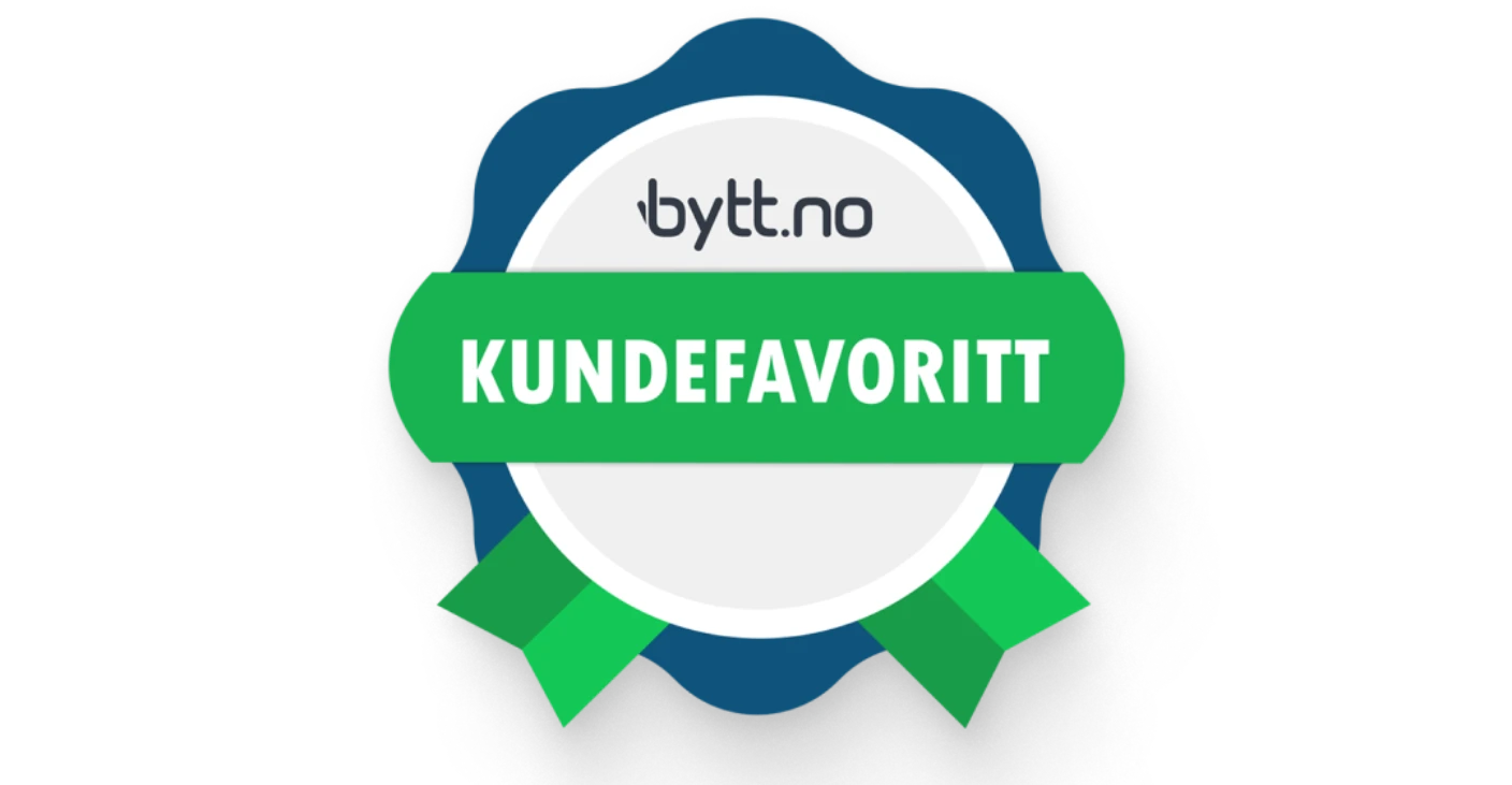 Kundefavoritt bytt landskap