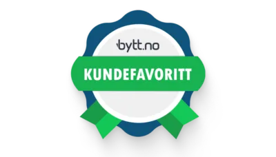 Kundefavoritt bytt landskap