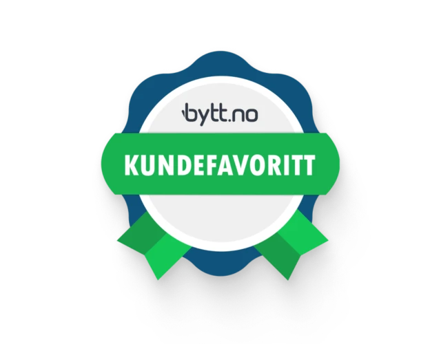 Kundefavoritt bytt landskap
