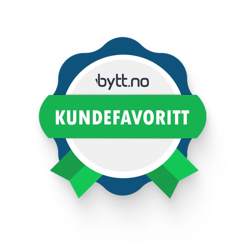Kundefavoritt bytt portrett