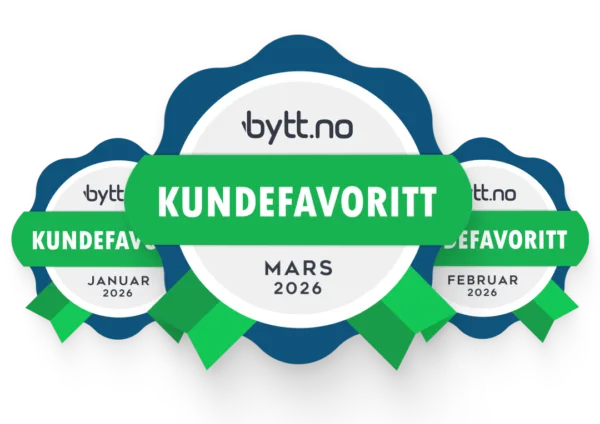 Wattn Kundefavoritt mars 1