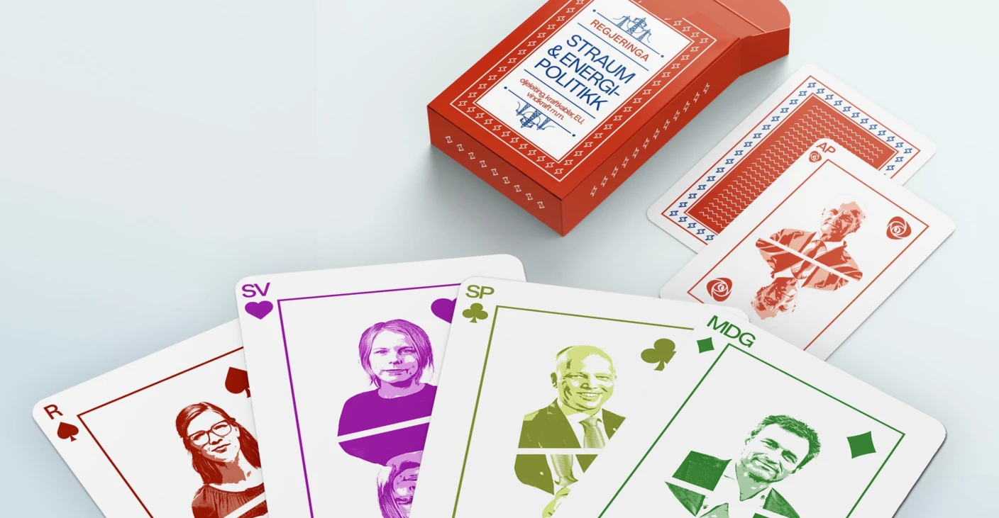 Wattn straum kraftmarkedsrapport politikk