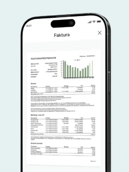 Norgespris Faktura mobil