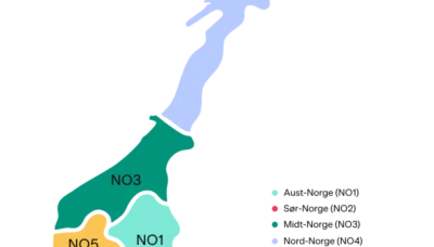 Wattn prisområde strøm norge