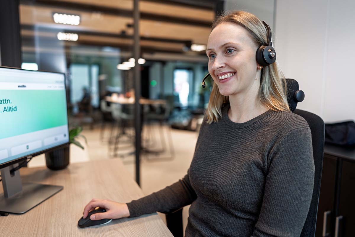 Kundeservice Elin 2