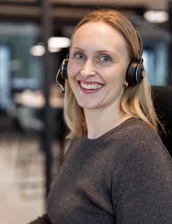Kundeservice Elin 3