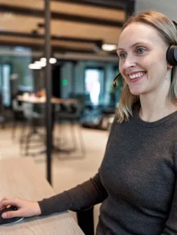 Kundeservice Elin 2