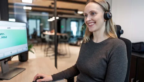 Kundeservice Elin 2
