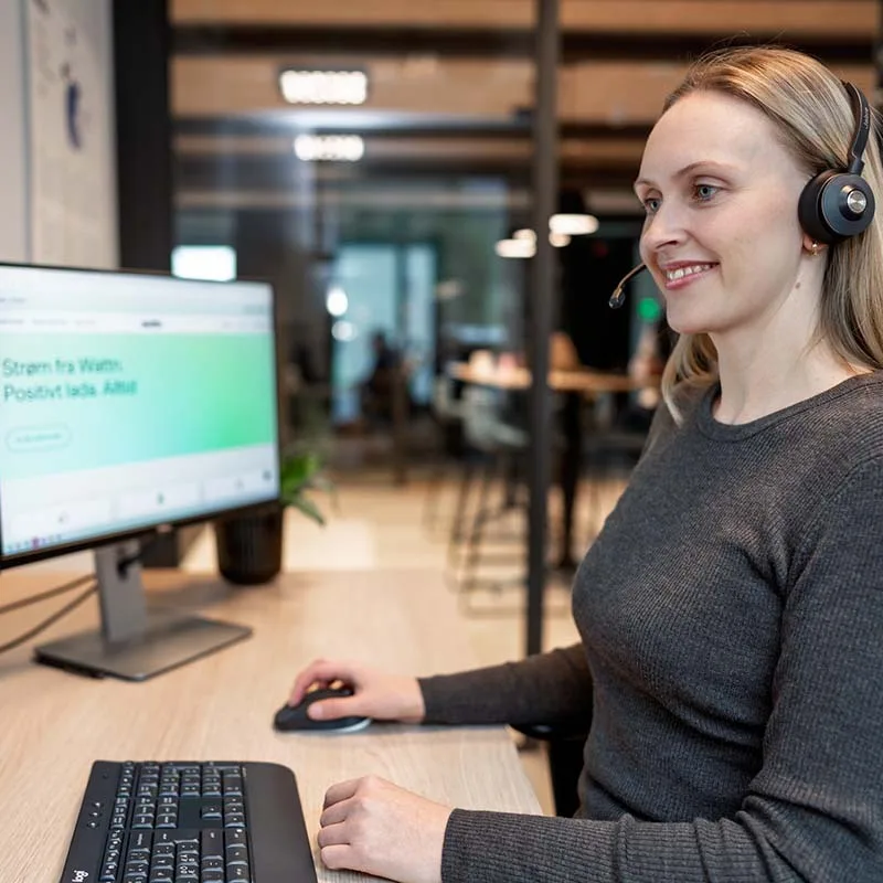 Kundeservice Elin 1