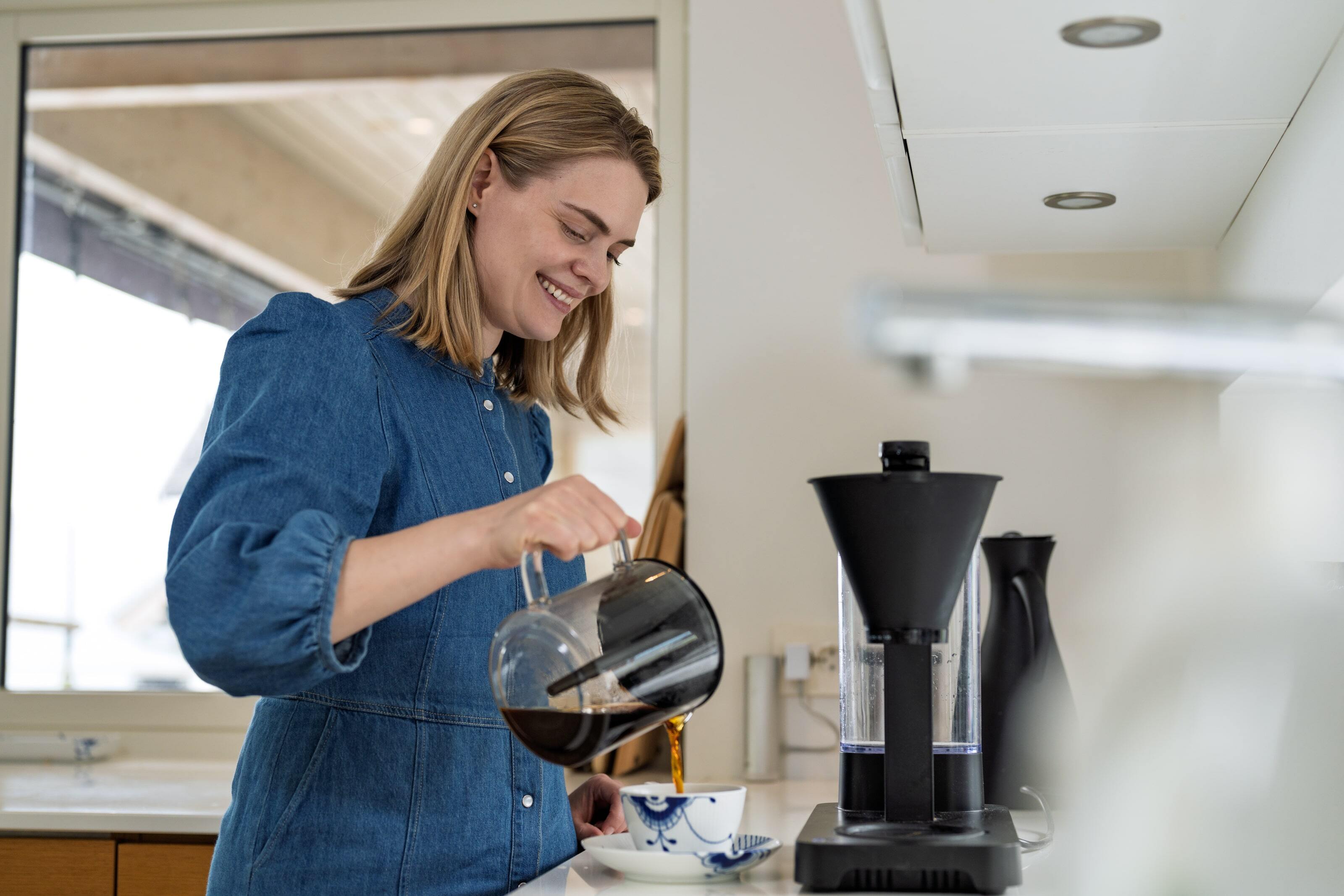 Wattn strom kaffetrakter