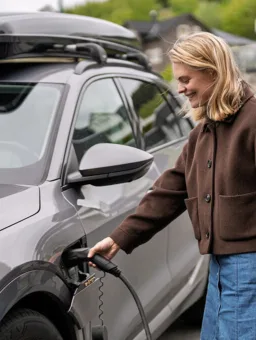 Wattn strøm spare privat bedrift lade elbil