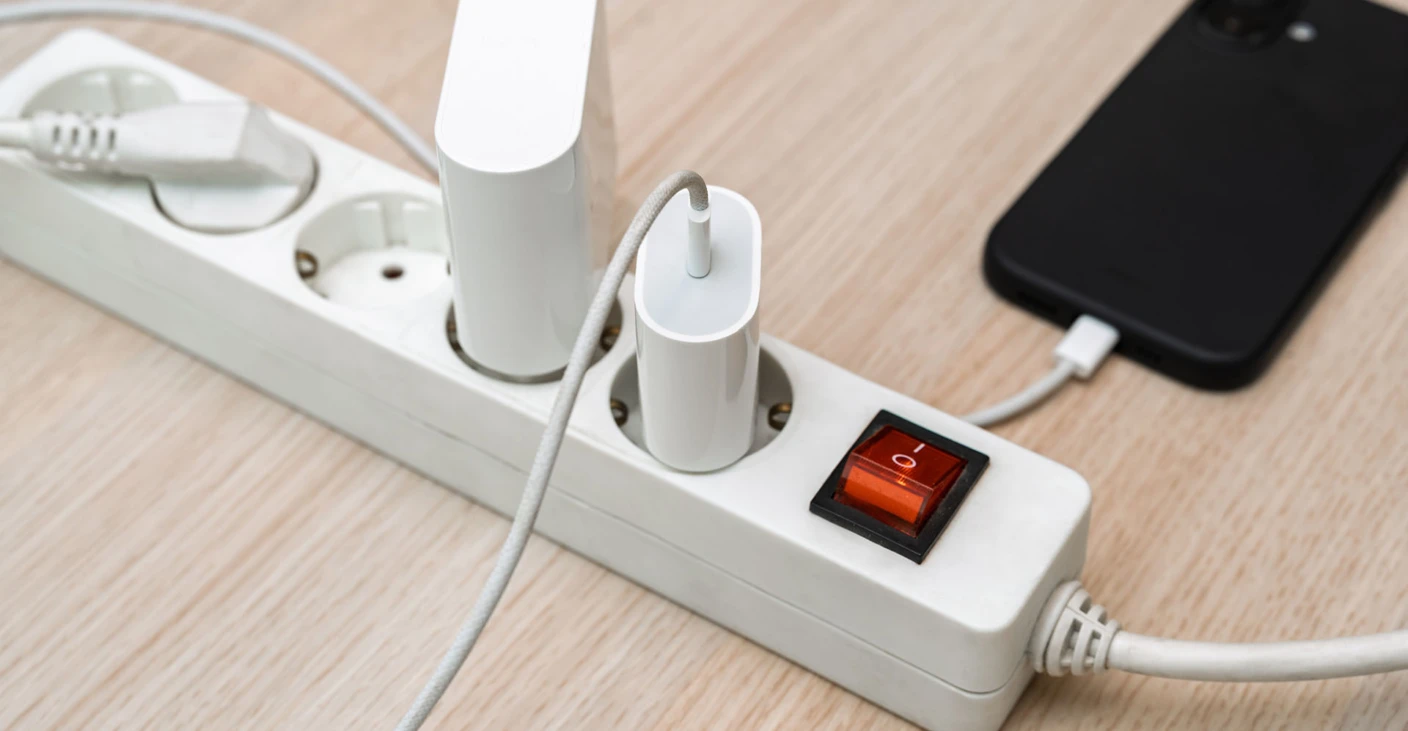 Skjoteledning kontakter og telefon