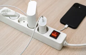 Skjoteledning kontakter og telefon