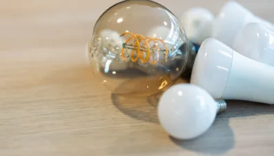 Wattn strøm Lyspaerer