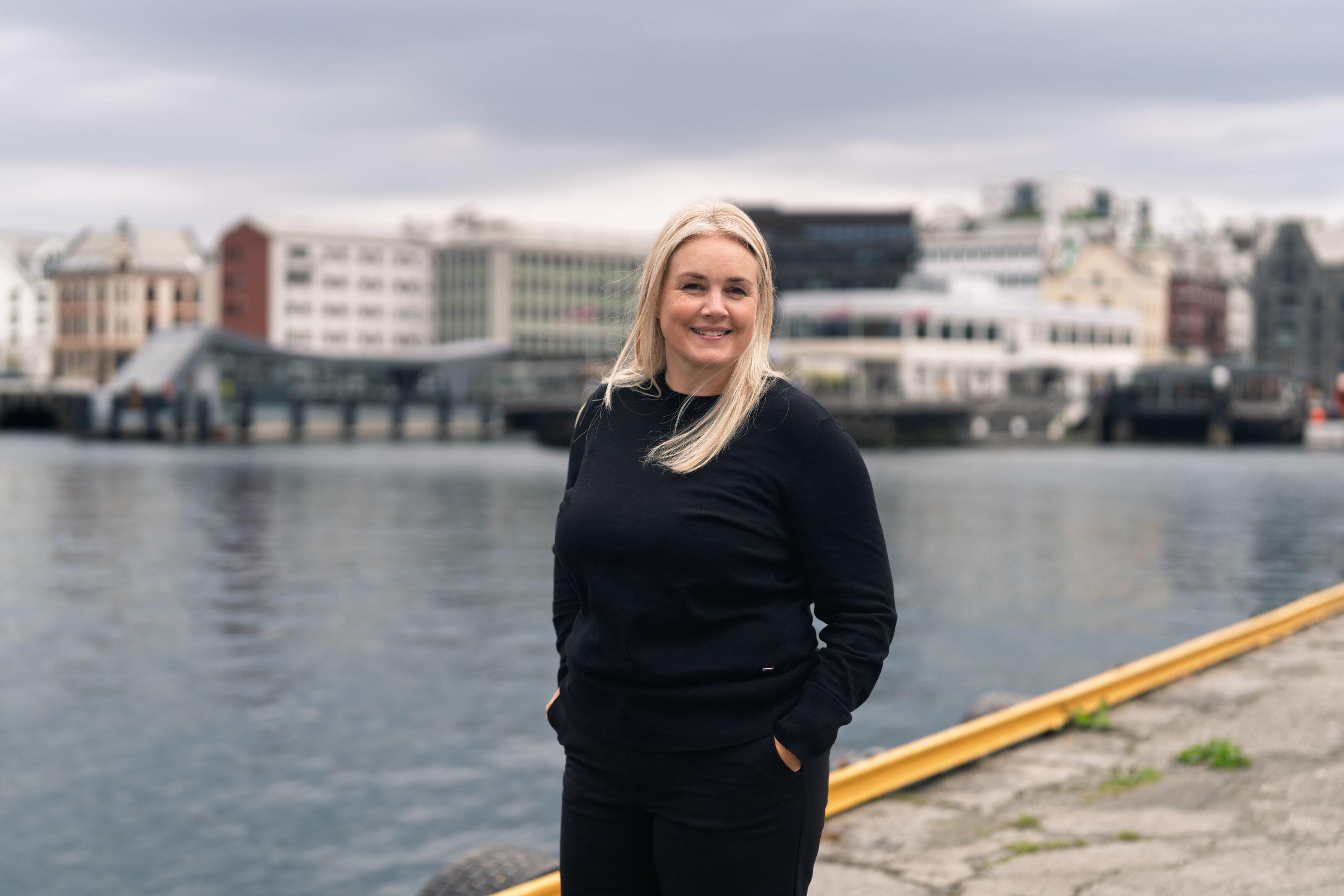 Elin Hessen er Norges første strømøkonom.