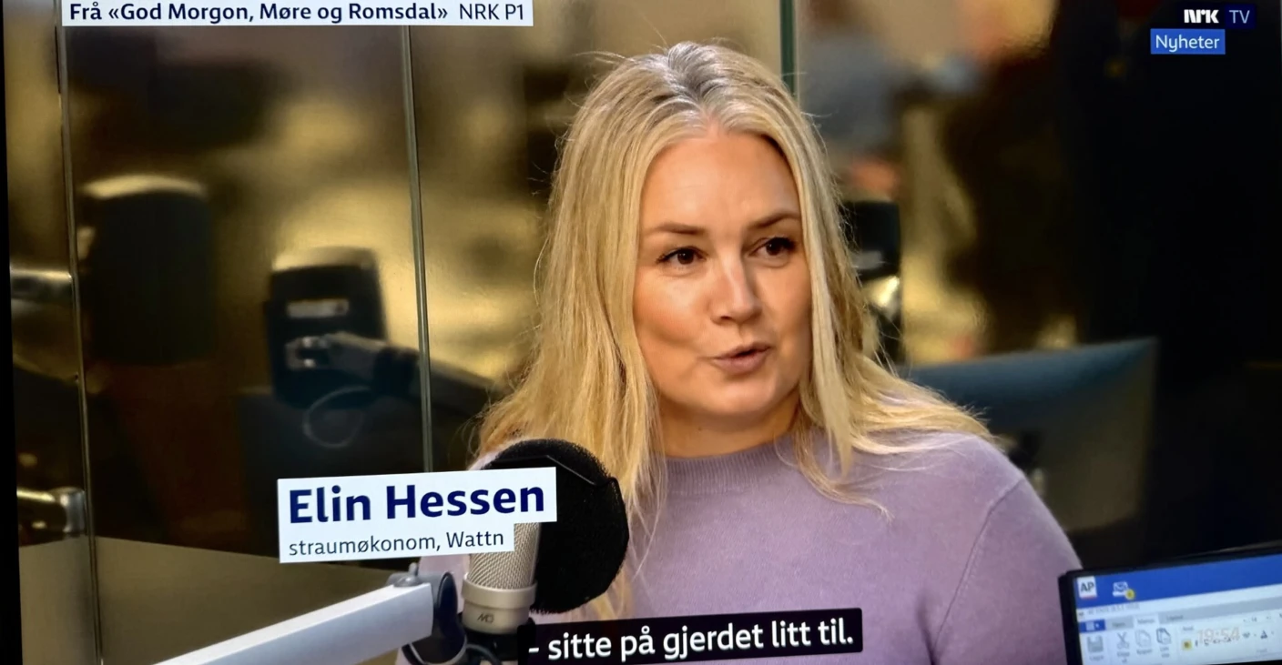 Wattn stromokonom Elin Hessen Norgespris