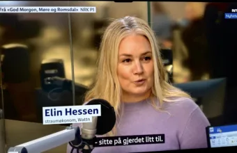 Wattn stromokonom Elin Hessen Norgespris