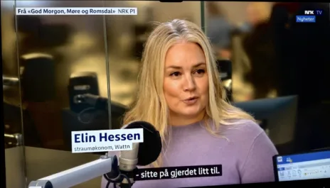 Wattn stromokonom Elin Hessen Norgespris