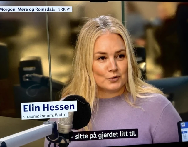 Wattn stromokonom Elin Hessen Norgespris