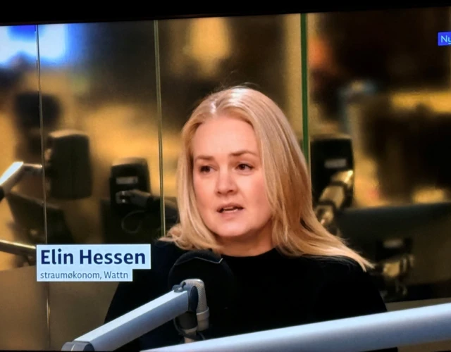Wattn stromokonom NRK more og romsdal