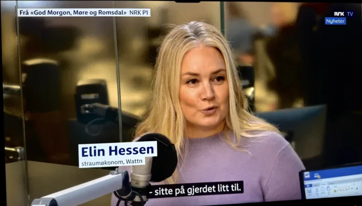 Wattn stromokonom Elin Hessen Norgespris