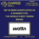 WATTN COMMUNITY ENERGY THE WORLDS BEST GREEN BRAND NOMINEE SHORTLIST